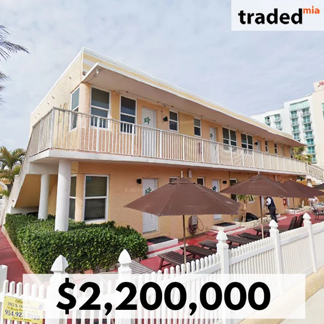 Marco Zarfati & Maria Rosaria Tranquillo Acquire Hollywood, FL Hotel For $2.2M