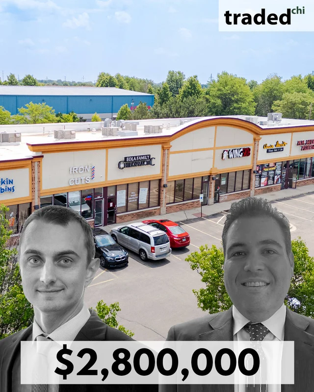 Quantum Real Estate Advisors Represents Florida REIT Seller In $2.8M Aurora Retail Center Sale
