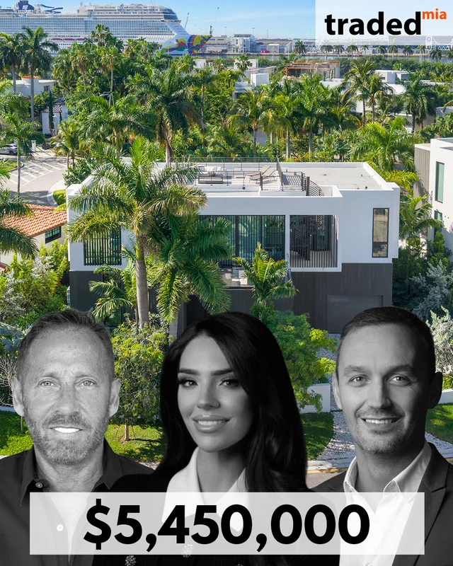 Igmar Gagen Purchases Single Family Home From Lalani Developers For $5.45M In Miami Beach