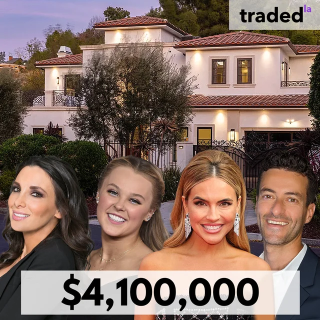 JoJo Siwa Sells Tarzana Mansion For $4.1M With Chrishell Stause And Omar Abaza As Seller's Reps