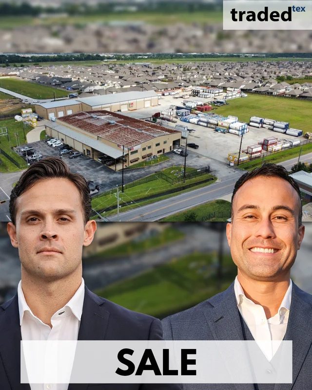 Brandon Hollihan Acquires Industrial Property In Houston From Russell Harrison With Broker Derick Perkins & Kyle Fischer