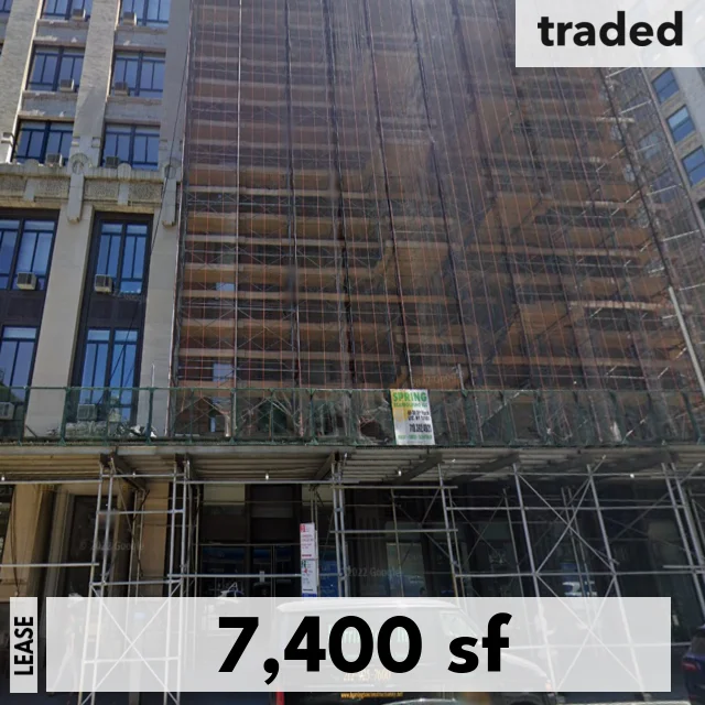 Housing Works Leases 752 Broadway Office In New York To Manocherian Brothers