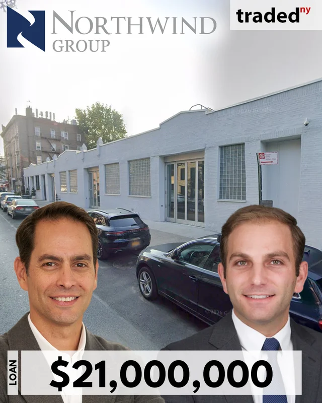 Northwind Group Provides $21,000,000 Acquisition Loan For Development Site At 150 Green Street
