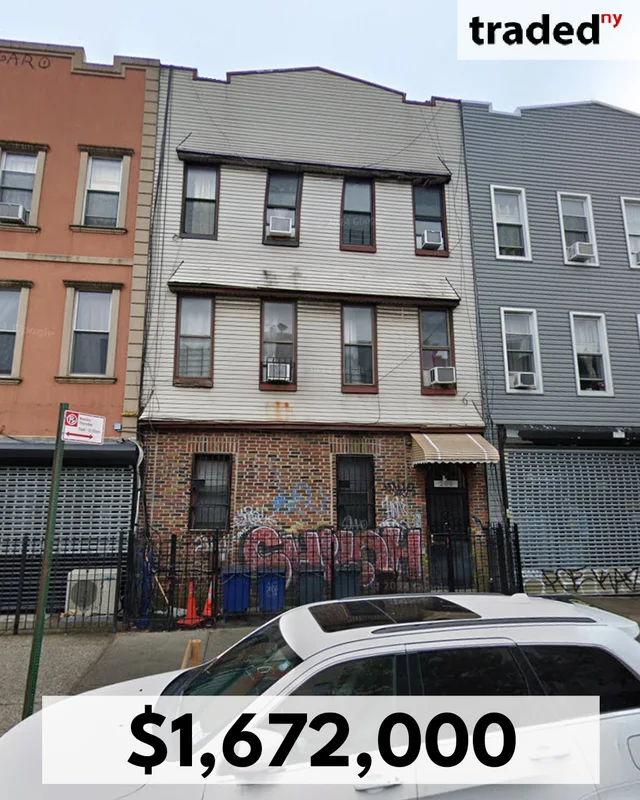 Eden Ashourzadeh Acquires Mixed-Use Property At 208 Irving Avenue Brooklyn For $1.672M