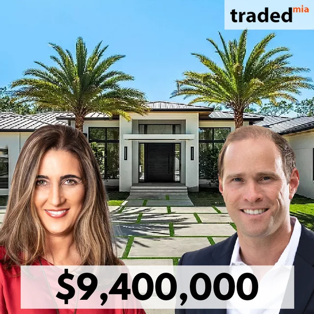 Pilar Ruiz De La Torre & Michael Martinez Facilitate $9.4M Sale In Pinecrest