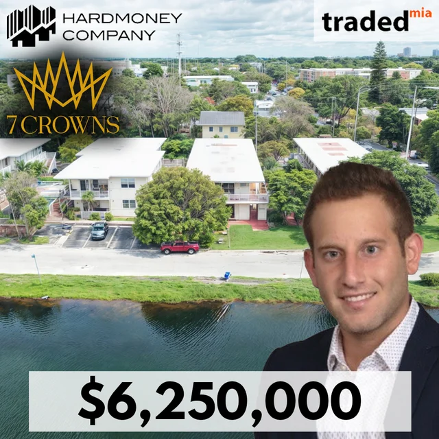 Gus Goldsmith & 7 Crowns Acquire Multifamily Property In North Miami Beach For $6,250,000