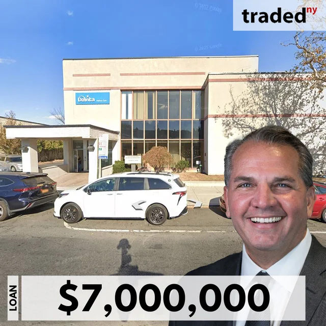 Ironside Realty's Laith Hermiz Secures $7 Million Acquisition Loan From Lead Bank For Office In Brooklyn