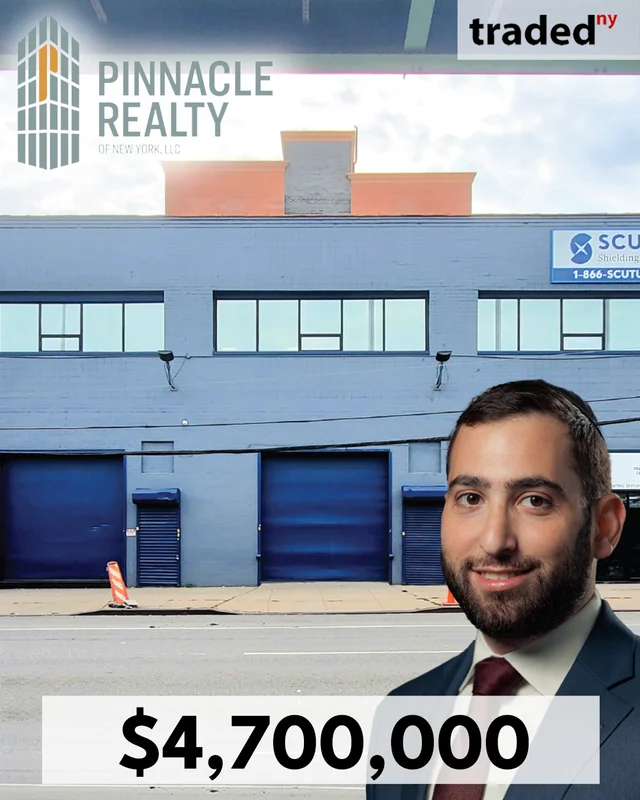 Robert Aiello Sells Industrial Property At 703 Third Avenue Brooklyn For $4.7M With Broker Levi Junik