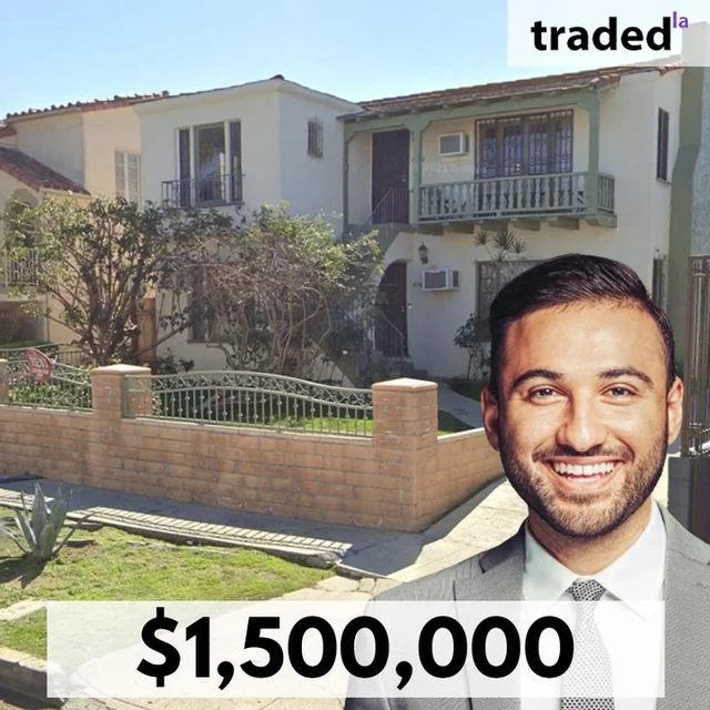 Thomas James Homes Acquires Development Site In Los Angeles For $1.5M