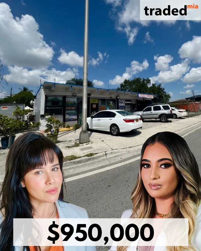 Raysa Cintra Acquires Retail Property At 3400 Northwest 32nd Avenue For $950,000