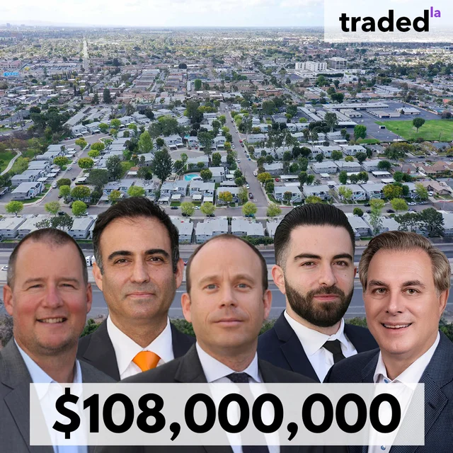 Sam Kuiumdjian Matthew Ellis Matt Jacobs Guy Penini Acquire Multifamily Asset In Anaheim For $108M