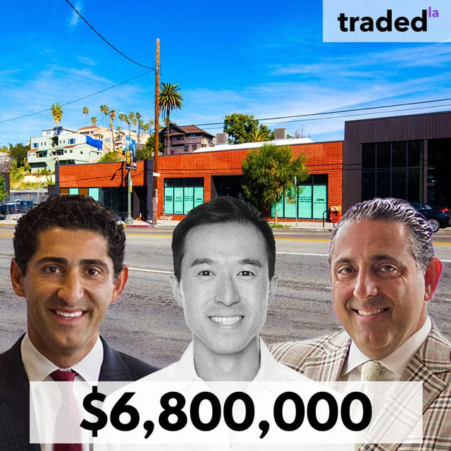 Optimus Properties, LLC Acquires Retail Building In Echo Park, Los Angeles For $6.8M