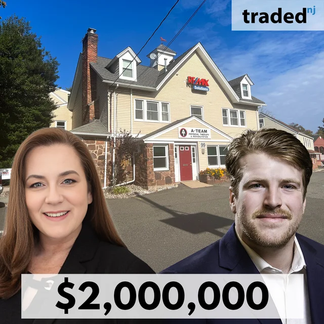 Alexander Salerno Acquires Mixed-use Portfolio In West Orange For $2 Million With Brokers Jeannette Melillo & Jack Maier