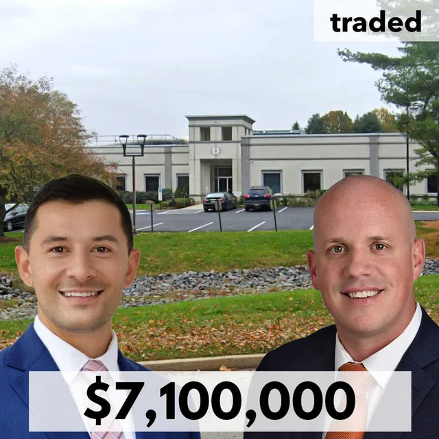 Marcus & Millichap Sells DePuy Synthes Office Building In West Chester, PA For $7.1M