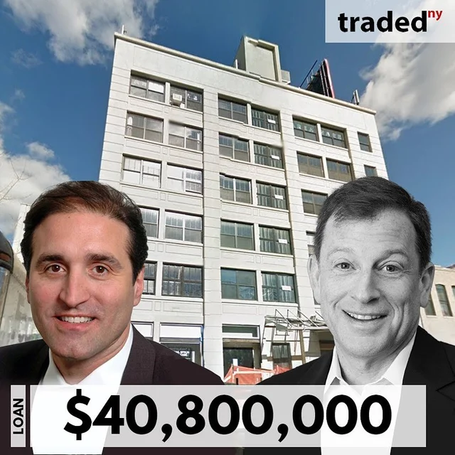 Meadow Partners Secures $40.8M Loan For Williamsburg Office Building