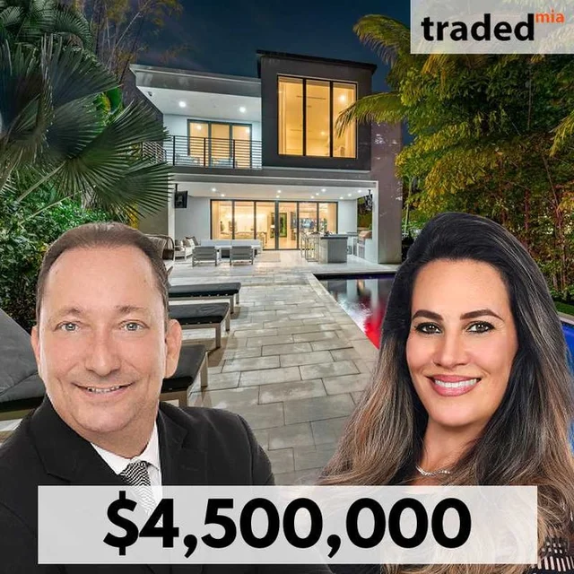 Jack Hunter Stapleton Sells SFR In Fort Lauderdale For $4.5M With Sharon Beck & Larry Shinbaum - Luxuri International