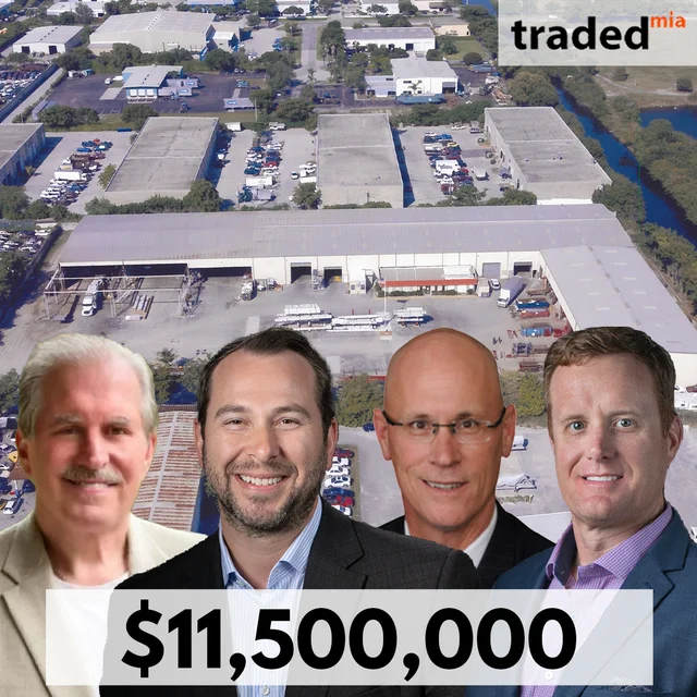 Pedowitz Machinery Movers Acquires Industrial Asset In Pompano Beach For $11.5 Million