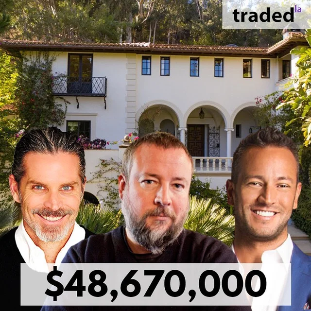 Shane Smith's Pacific Palisades SFR Sold For $48.7M With Brokers Santiago Arana And Richard Ehrlich