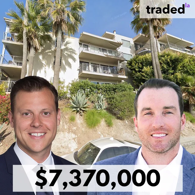 Los Angeles County Buyer Acquires 12-Unit Sterling Plaza Apartments In Laguna Beach For $7.37M