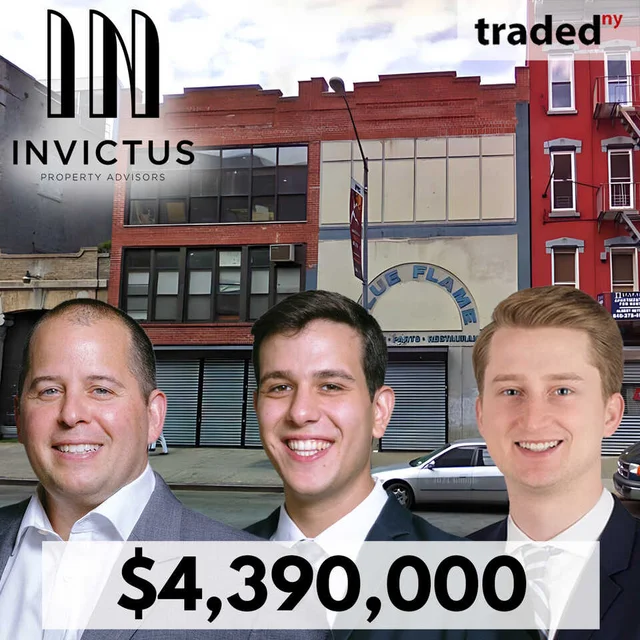 The Mizrahi Family Acquires Mixed-Use Property In Harlem, Manhattan For $4.39M