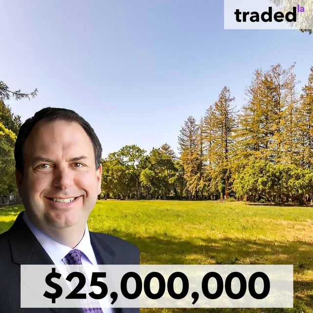 2.5-Acre Lot In Atherton Sold For $25M, Set For Development Into Grand Estate Home