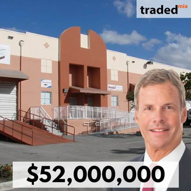 TA Realty Acquires Industrial Properties In Hialeah For $52M With Seller's Reps Mario Fernandez & Eugenio Cosculluela Jr