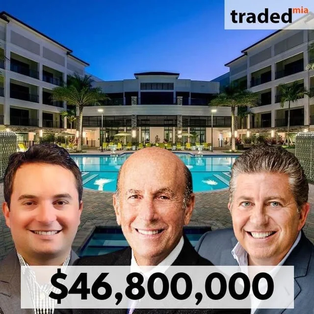 L&L Holding Co. Acquires Multifamily Property In Palm Beach Gardens For $46.8M