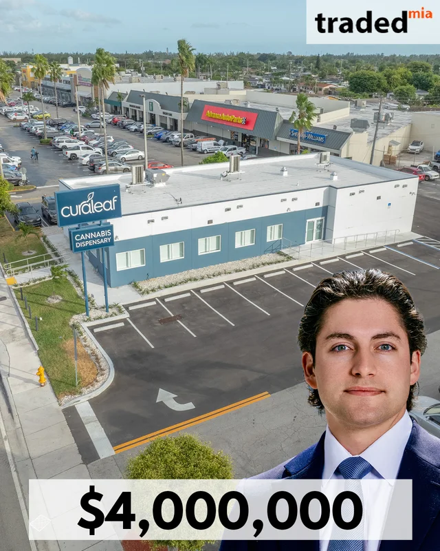 Christopher Murphy Acquires Retail Property At 8868 Southwest 40th Street For $4 Million