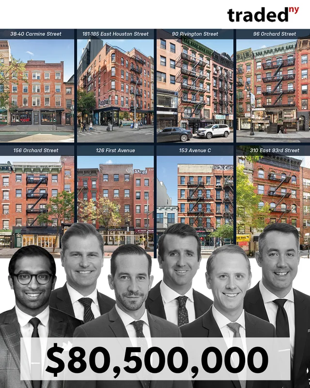S&H Equities Inc Sells Manhattan Multifamily Portfolio For $80.5 Million With JLL Brokers