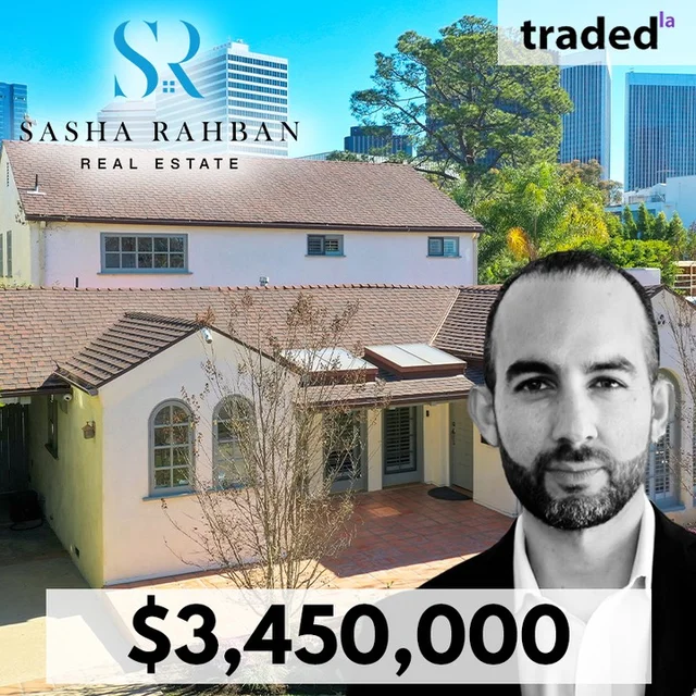 Mehrdad Khashyar & Susan Pourat Acquire SFR On Ensley Ave, Los Angeles For $3.45M