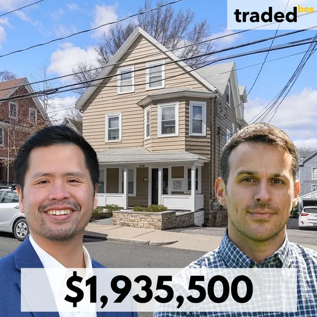 Geoffrey Lee & David Dobrowolski Facilitate $1.94M Sale Of Boston Multifamily