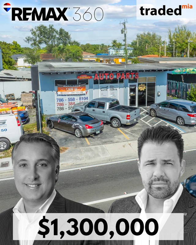 Manuel Chamizo Purchases Industrial Property In Miami For $1.3 Million With Agustin Duarte As The Broker
