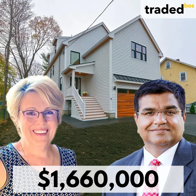 Sandeep Arora & Maria Ledo Close $1.66M Multifamily Sale In Reading, MA