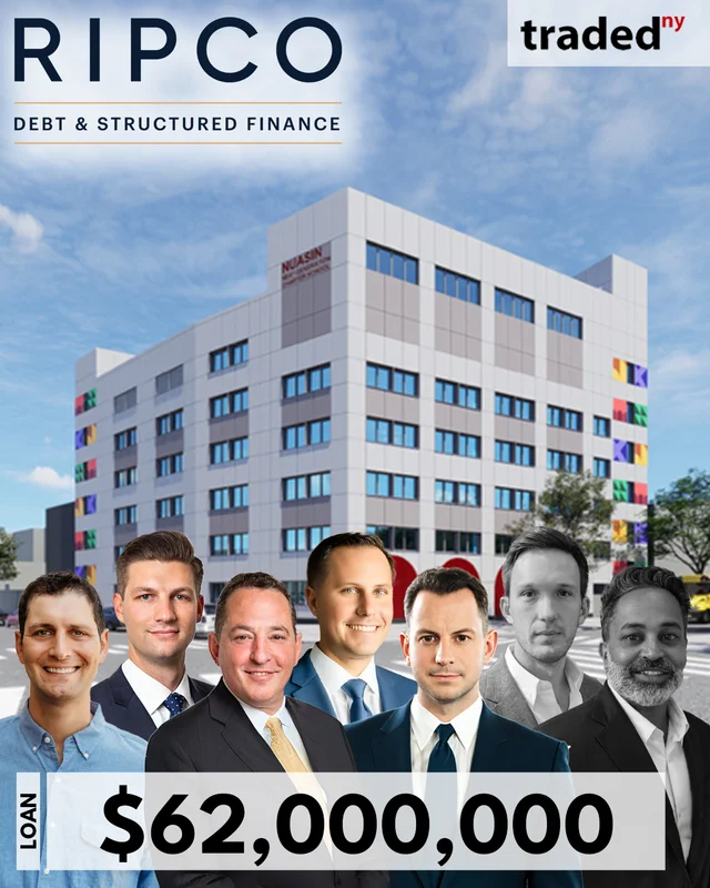 Apex Development And Knickpoint Ventures Secure $62 Million Loan For Bronx Educational Facility