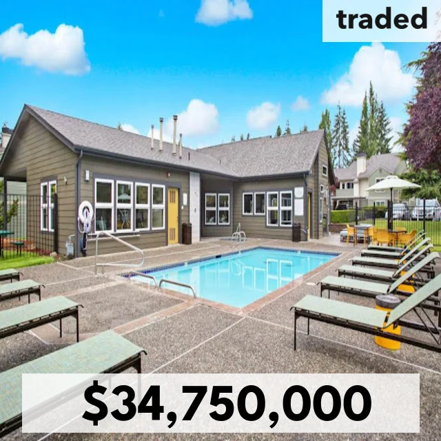 Interstate Equities Corporation Acquires 124-Unit Multifamily Community In Bothell For $34.75M