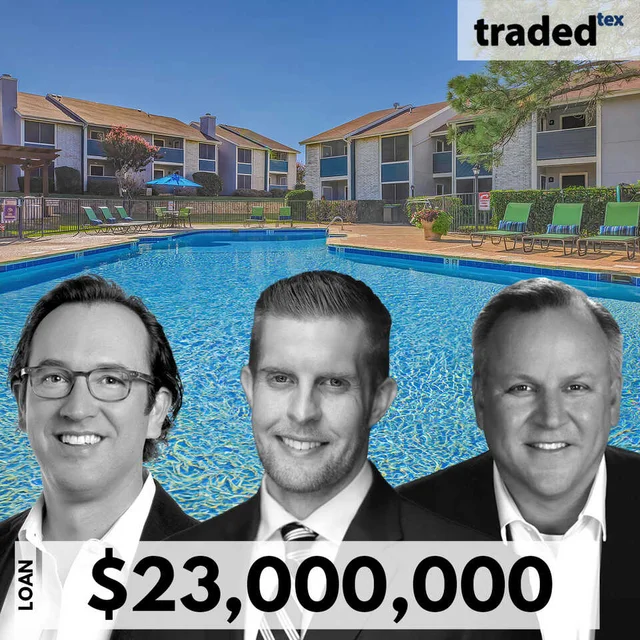 Greystone Provides $23M Bridge Loan For Rise48 Equity's Acquisition Of Multifamily Property In Bedford, Texas