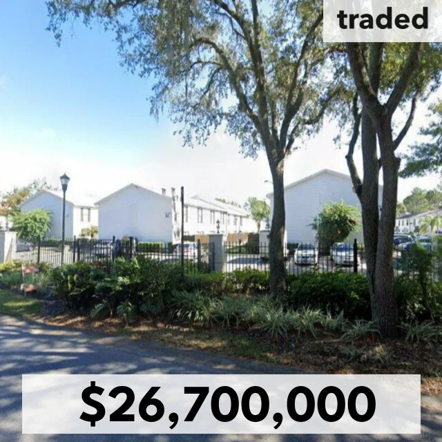 Creative Realty Partners Acquires MultiFamily Property In Tampa For $26.7M