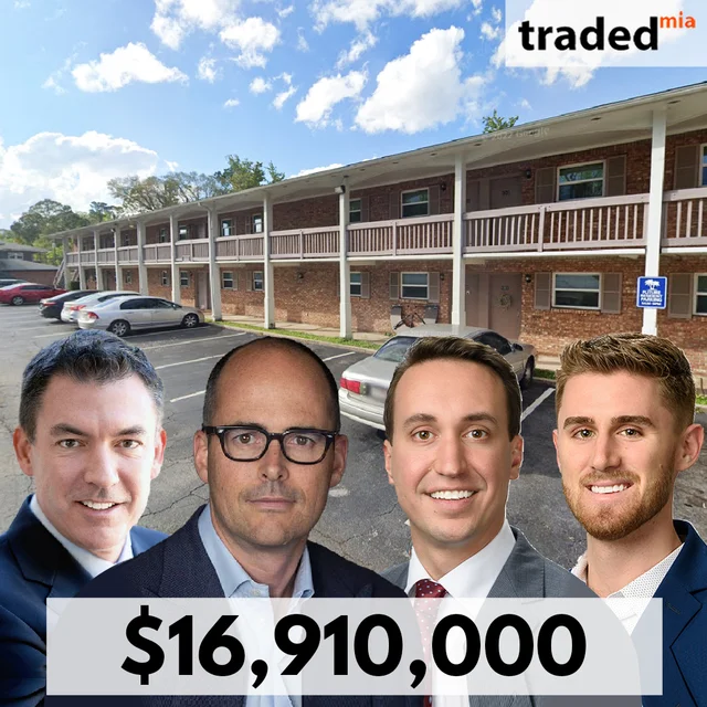 Westmount Square Capital & Miramar Capital Acquire Jacksonville Multifamily For $16.91M