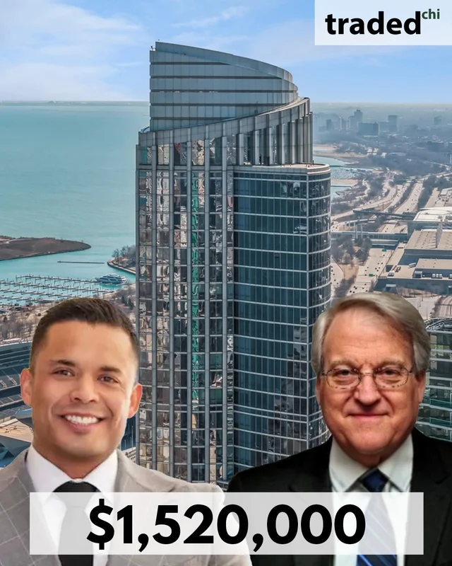 Andrew Castillon Of Compass Represents Buyer In Sale Of Chicago Condo For $1.52M