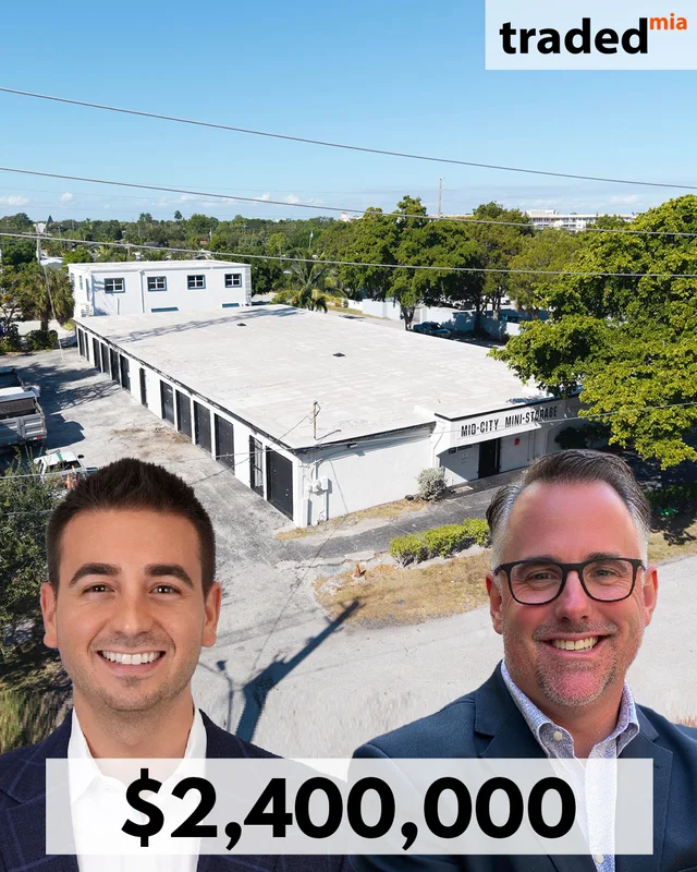 Patsy Davis Sells Boca Raton Self Storage For $2.4M With Seller's Rep Chad Gottsegen