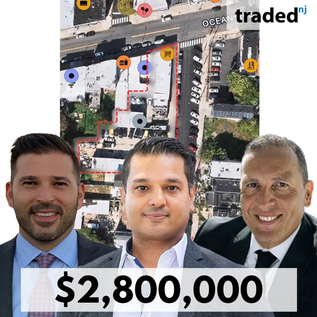 Rocco Errico Sells Package Deal In Jersey City For $2.8 Million With Amar Mody & Basilio Rivera
