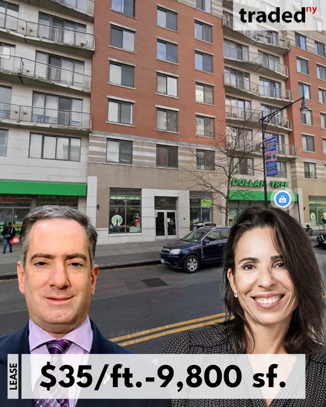 Meridith Marshall Leases Mixed-Use Space To Max Deals At 1562 Fulton Street Brooklyn
