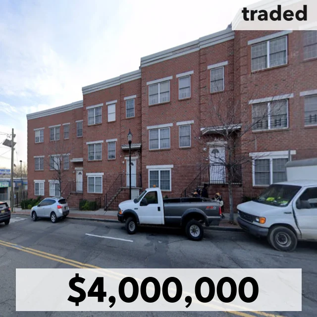 $4M Multifamily Sale In Jersey City With Redwood Realty Advisors' Steven Matovski