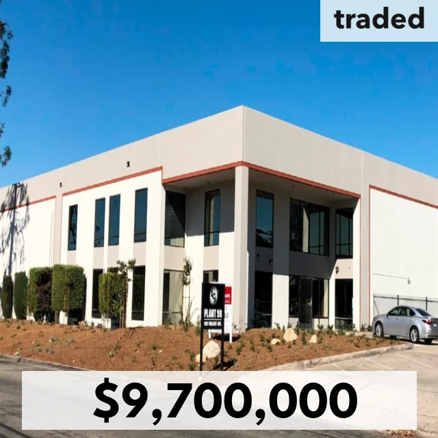 Triple Diamond Imports, LLC Purchases 1021 Walnut Ave Pomona CA For $9.7M From Walnut Company, LLC