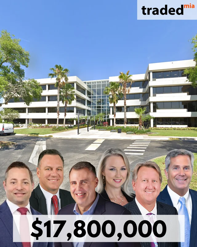 Brookwood Financial Partners Sells 207,000 SF Office Building In Maitland For $17.8M