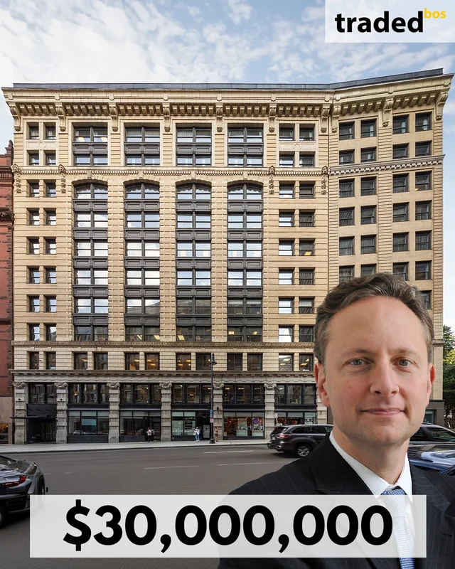 Mai Luo Affiliate Purchases 11-Story Office Building In Boston From Matt Bronfman For $30M