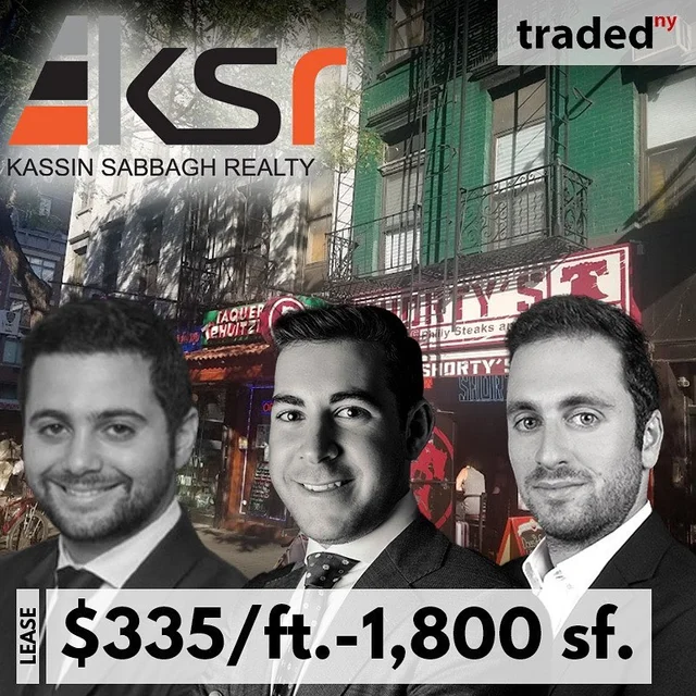 Klosed Properties Leases Retail Space In Hell's Kitchen To Love Olde City & HuaCheng Restaurant