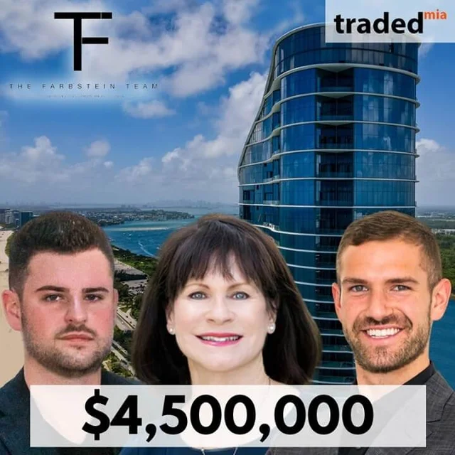 Mohammed & Susan ElHosseiny Acquire Sunny Isles Beach Condo From Max & Ryan Farbstein