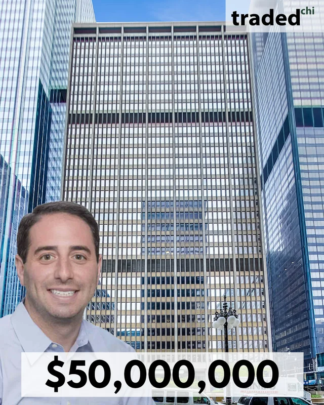 Jordan Menashe Of Menashe Properties Acquires Office Tower At 125 South Wacker Drive For $50M