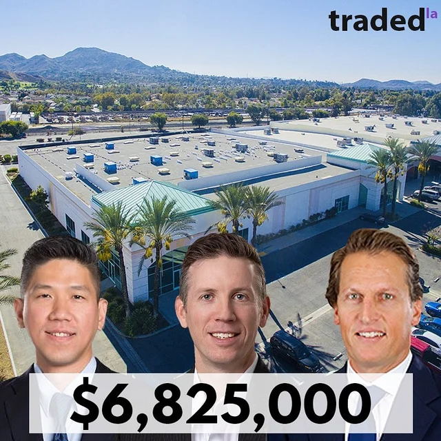 Illiquid Capital LLC Acquires Industrial Property In Inland Empire For $6.825M